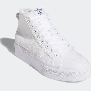 BNWT Adidas Nizza Platform Mid Shoes Women's size 8.5